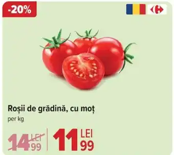 Carrefour Roșii de grădină, cu moț Ofertă