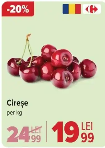 Carrefour Cireşe Ofertă