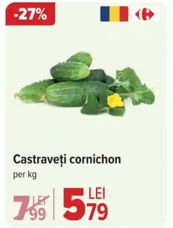 Carrefour Castraveţi cornichon Ofertă