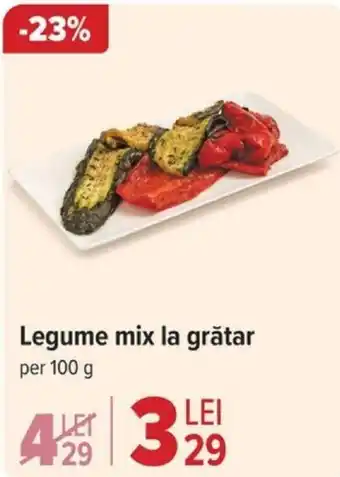Carrefour Legume mix la grătar Ofertă