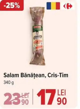 Carrefour Salam Bǎnǎțean, Cris-Tim Ofertă