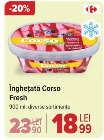 îngheţată Corso Fresh