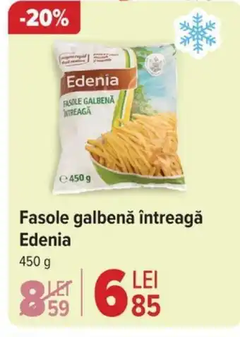 Carrefour Fasole galbenă întreagă Edenia Ofertă