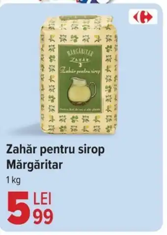 Zahăr pentru sirop Mărgăritar