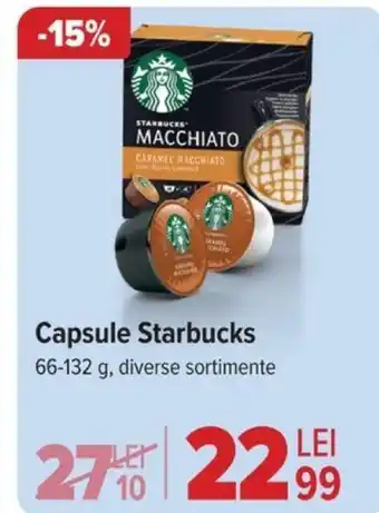 Capsule Starbucks