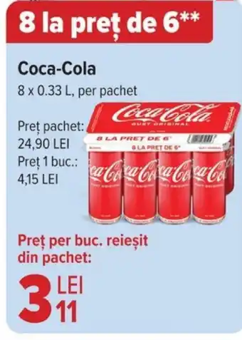 Carrefour Coca-Cola Ofertă