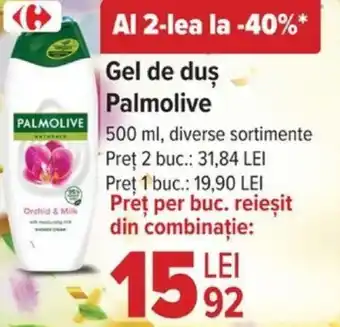 Carrefour Gel de duş Palmolive Ofertă