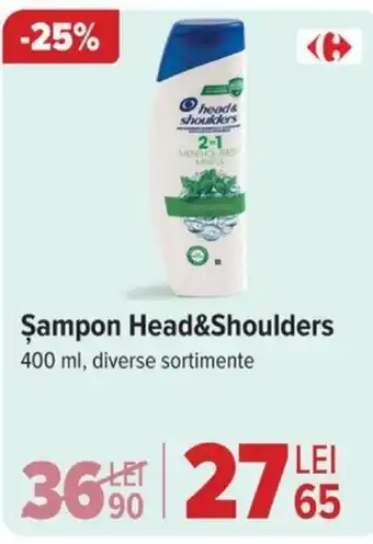 Carrefour Şampon Head&Shoulders Ofertă