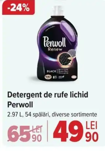 Carrefour Detergent de rufe lichid Perwoll Ofertă