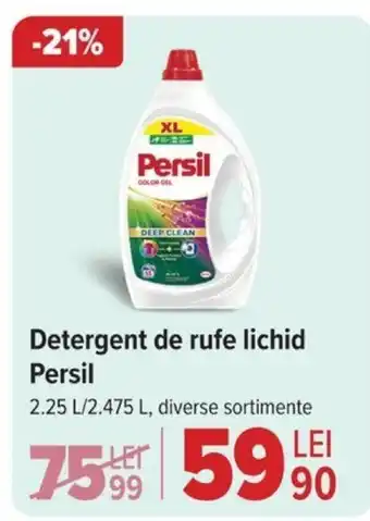 Carrefour Detergent de rufe lichid Persil Ofertă