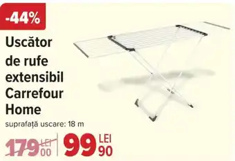 Carrefour Uscător de rufe extensibil Carrefour Home Ofertă