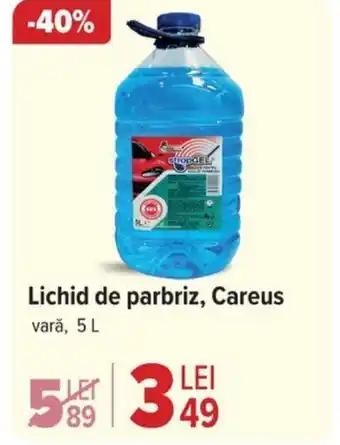 Carrefour Lichid de parbriz, Careus 5L Ofertă