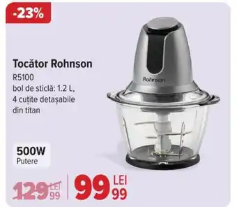 Carrefour Tocător Rohnson R5100 Ofertă