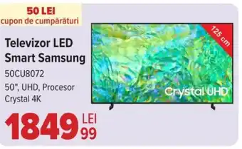 Carrefour Televizor LED Smart Samsung Ofertă