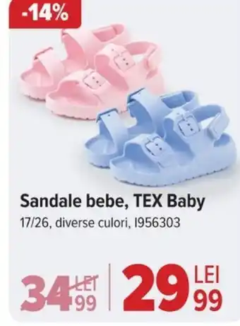 Carrefour Sandale bebe, TEX Baby Ofertă