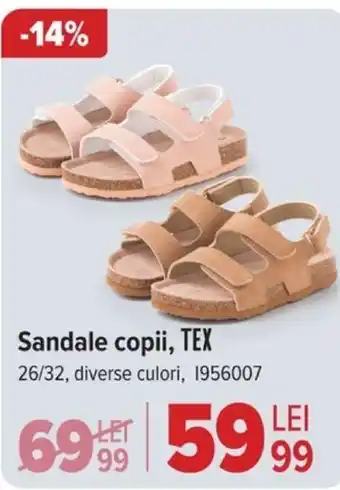 Sandale copii, TEX