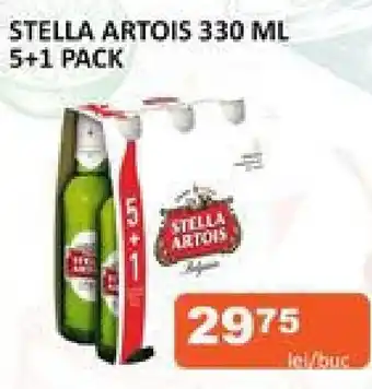 Unicarm STELLA ARTOIS 330 ML 5+1 PACK Ofertă