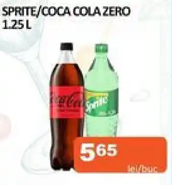 Unicarm SPRITE/COCA COLA ZERO 1.25 L Ofertă