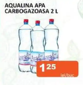 Unicarm AQUALINA APA CARBOGAZOASA 2 L Ofertă