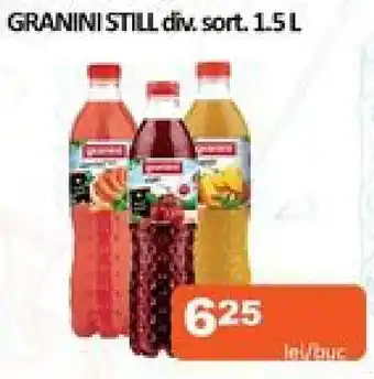 Unicarm GRANINI STILL div. sort. 1.5L Ofertă