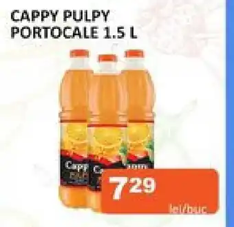 CAPPY PULPY PORTOCALE 1.5 L