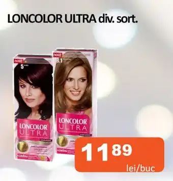 Unicarm LONCOLOR ULTRA div. sort. Ofertă