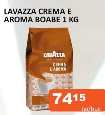 Unicarm LAVAZZA CREMA E AROMA BOABE 1 KG Ofertă