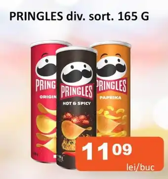 PRINGLES div. sort. 165 G