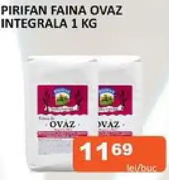 Unicarm PIRIFAN FAINA OVAZ INTEGRALA 1 KG Ofertă