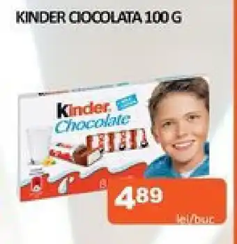 KINDER CIOCOLATA 100 G
