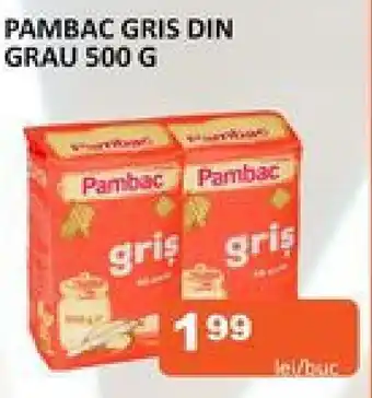 Unicarm PAMBAC GRIS DIN GRAU 500 G Ofertă