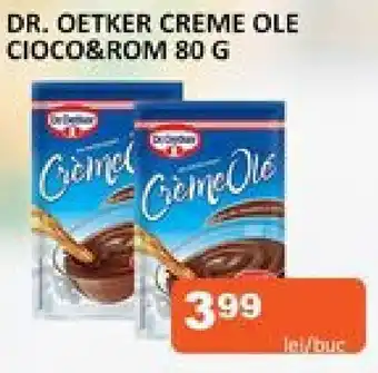 Unicarm DR. OETKER CREME OLE CIOCO&ROM 80 G Ofertă
