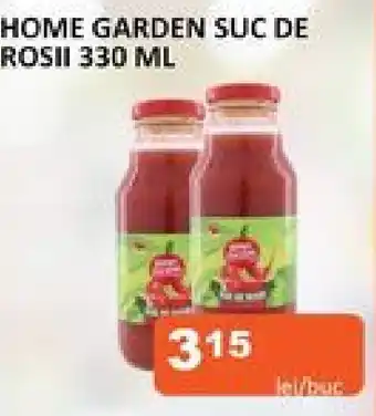 Unicarm HOME GARDEN SUC DE ROSII 330 ML Ofertă