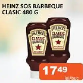 HEINZ SOS BARBEQUE CLASIC 480 G