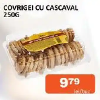 Unicarm COVRIGEI CU CASCAVAL 250G Ofertă