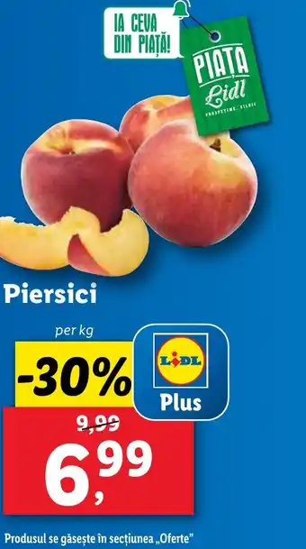 Lidl Piersici Ofertă