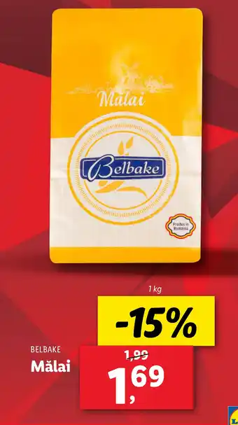 Lidl BELBAKE Mǎlai Ofertă