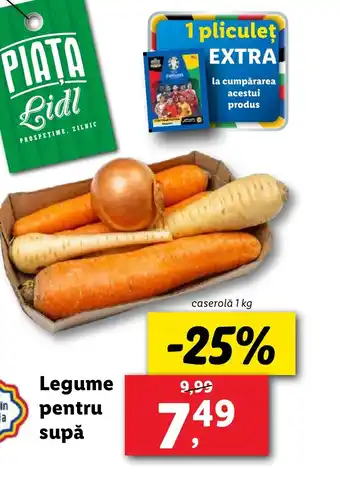 Lidl Legume pentru supă Ofertă