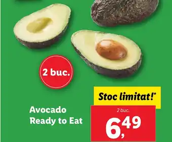 Lidl Avocado Ready to Eat Ofertă