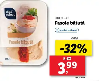 Lidl CHEF SELECT Fasole bătută Ofertă
