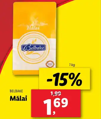 Lidl BELBAKE Mǎlai Ofertă