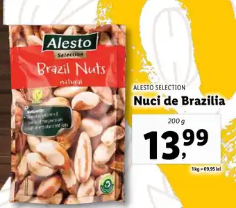 Lidl ALESTO SELECTION Nuci de Brazilia Ofertă