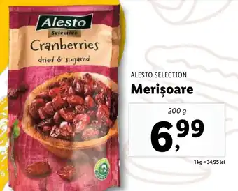 Lidl ALESTO SELECTION Merişoare Ofertă
