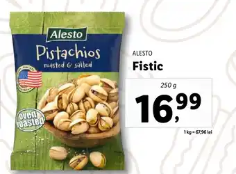 Lidl ALESTO Fistic Ofertă