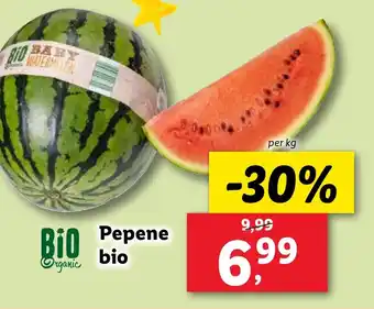 Lidl Pepene bio Ofertă