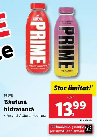 PRIME Băutură hidratantă 0.5L