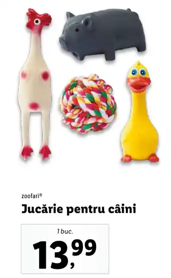 Lidl zoofari® Jucărie pentru câini Ofertă