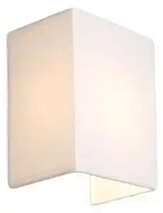 Lampă de perete rurală albă - Vete