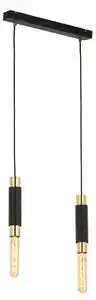 Jupiter 1841 - LE2 - Lustră pe cablu LILE 2xE27/60W/230V