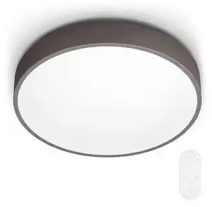 Plafonieră LED dimabilă BROWN 1xLED/28W/230V Philips 60262/43/P5 + telecomandă